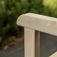 Amata Nordwood Three seat Garden Bench