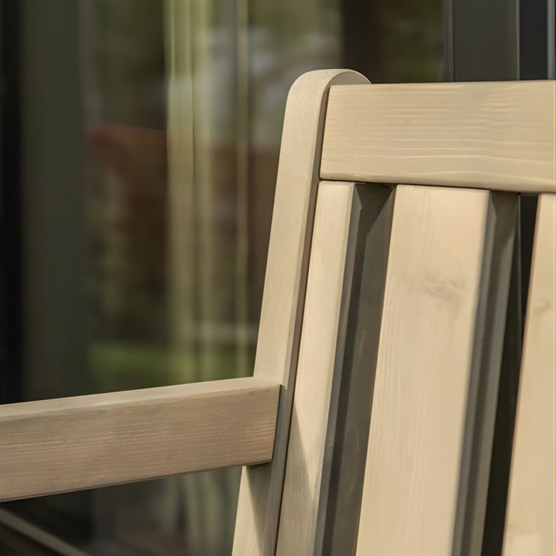 Amata Nordwood Three seat Garden Bench