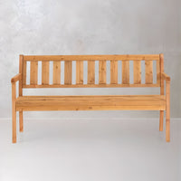 Amata Nordwood Three seat Garden Bench