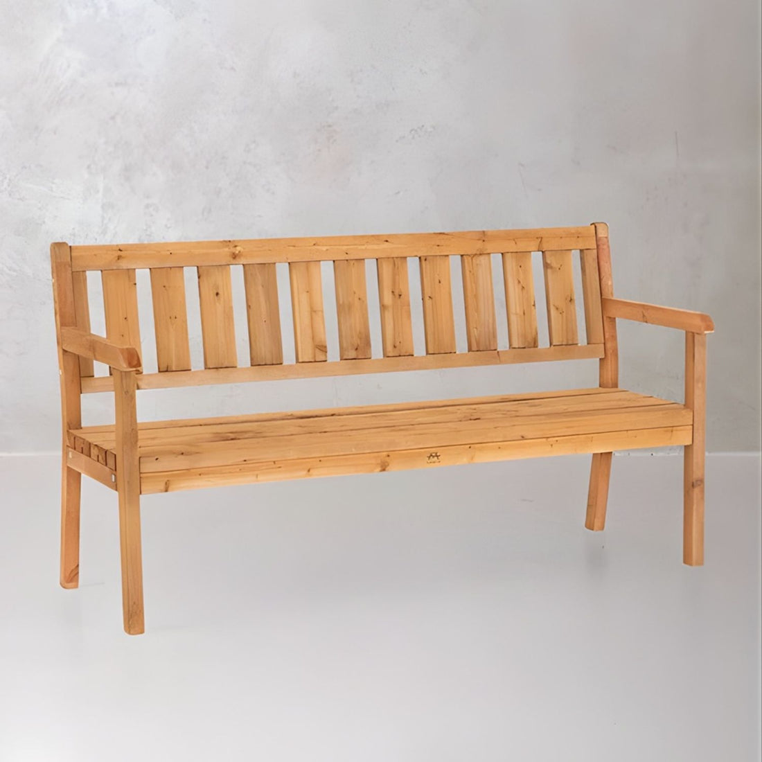 Amata Nordwood Three seat Garden Bench