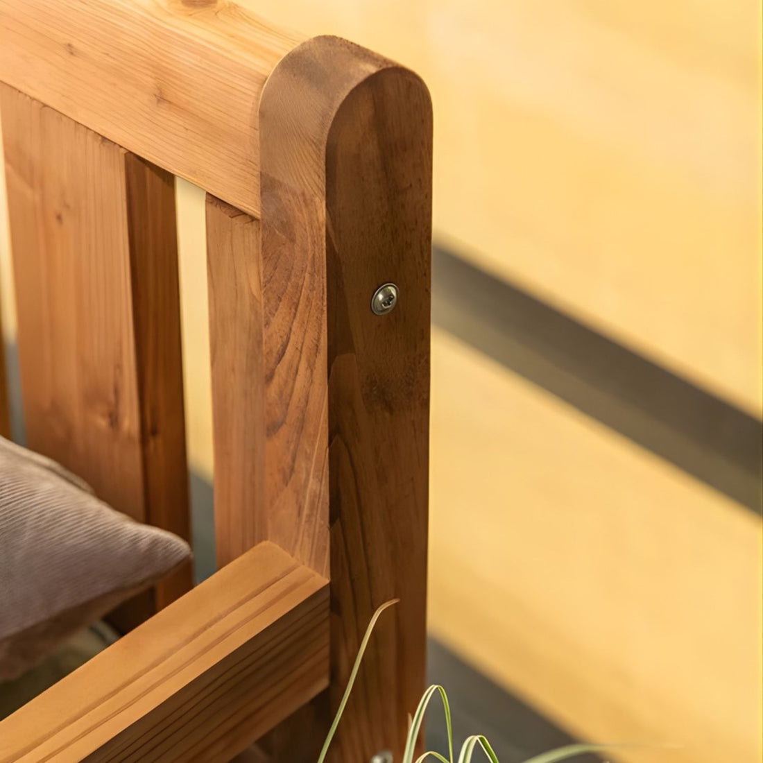 Amata Nordwood Three seat Garden Bench