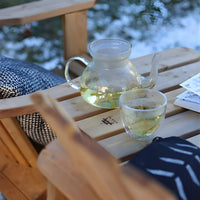 Amata Nordwood Adirondack Double Chair