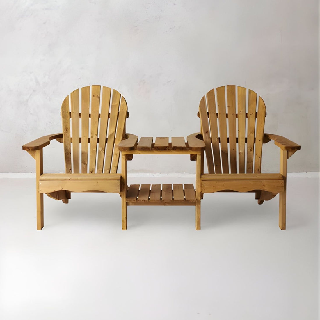 Amata Nordwood Adirondack Double Chair