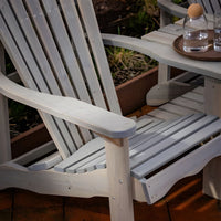 Amata Nordwood Adirondack Double Chair