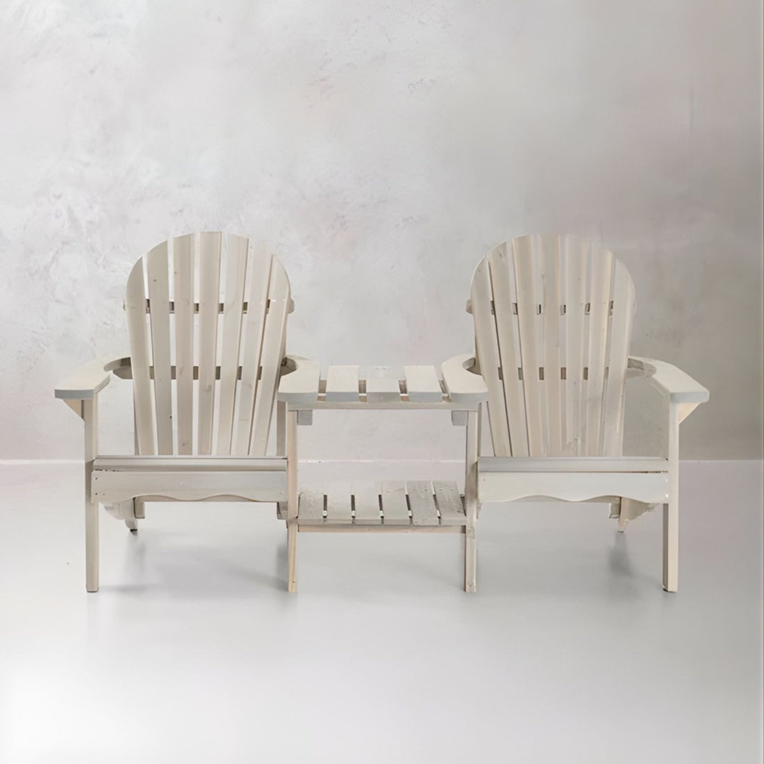 Amata Nordwood Adirondack Double Chair