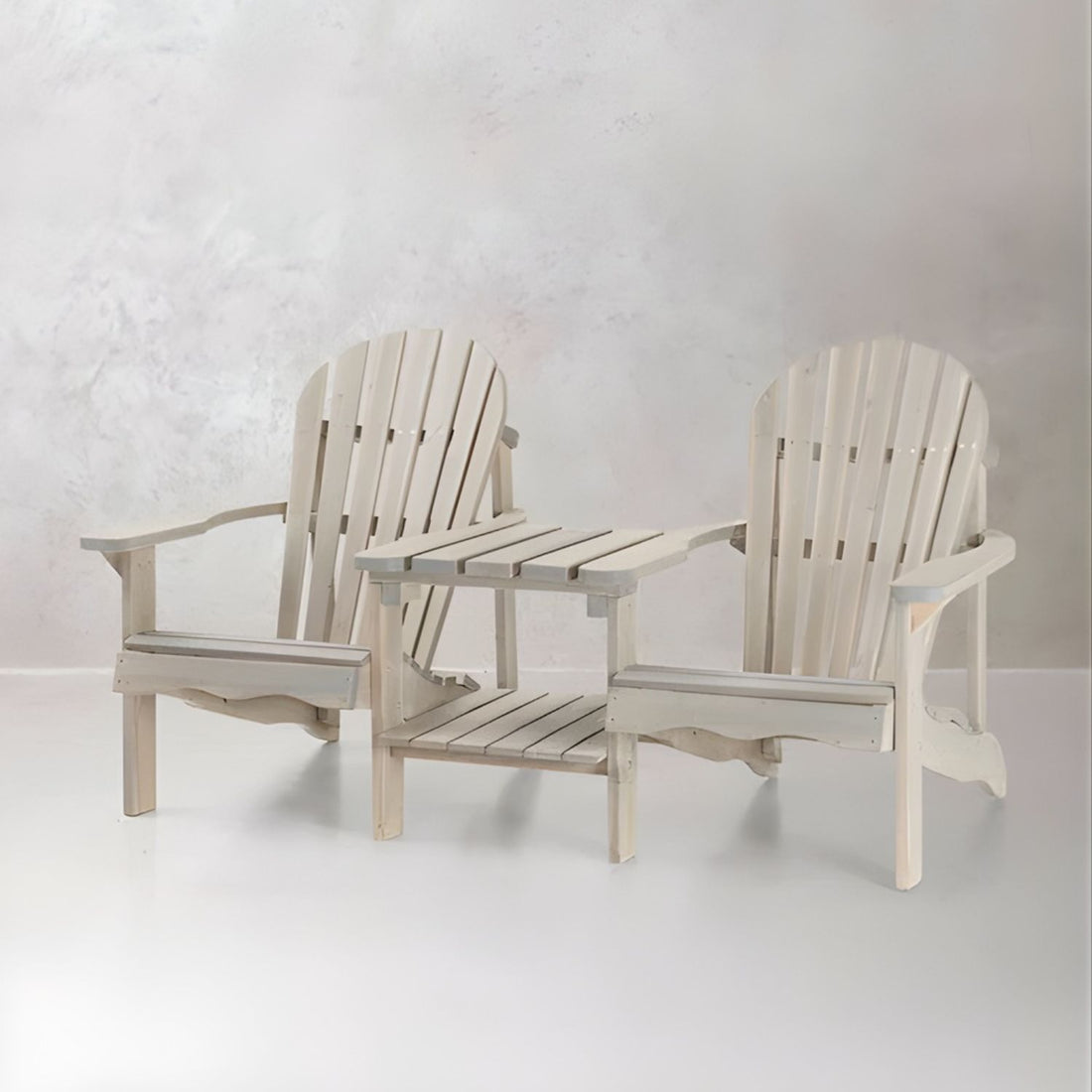 Amata Nordwood Adirondack Double Chair