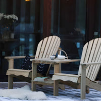 Amata Nordwood Adirondack Double Chair