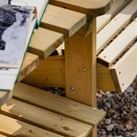 Amata Nordwood Adirondack Double Chair