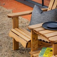 Amata Nordwood Adirondack Double Chair