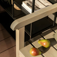 Amata Nordwood Garden Bench