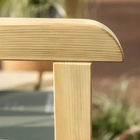 Amata Nordwood Garden Bench