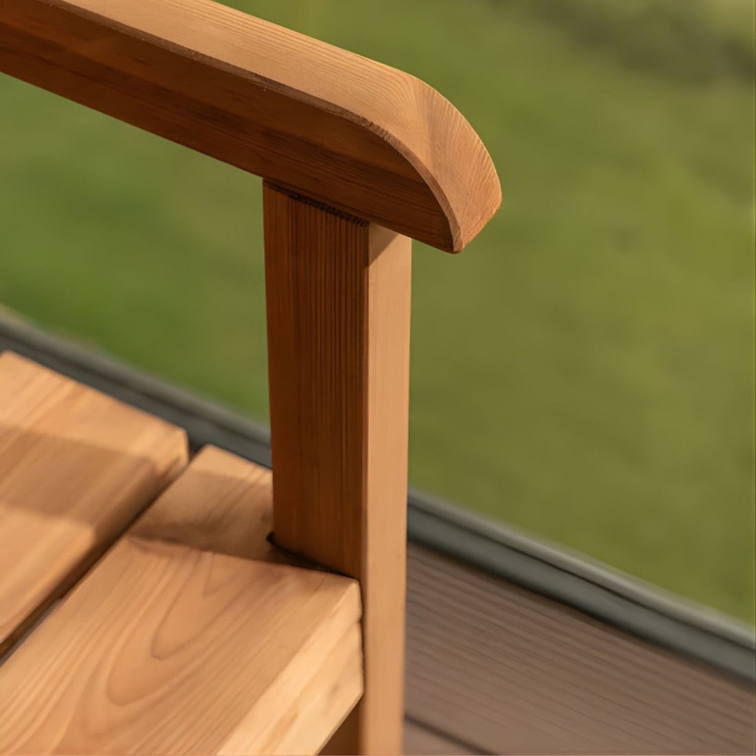 Amata Nordwood Garden Bench