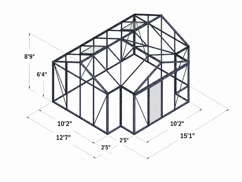 Model dimensions