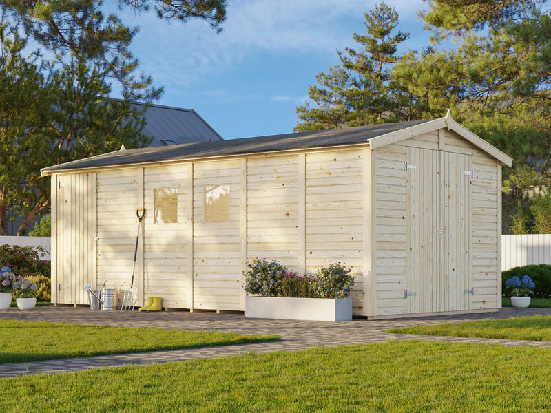 Signature Multi-Room Shed