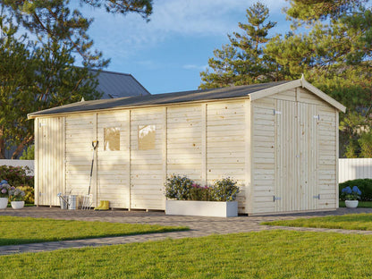Signature Multi-Room Shed