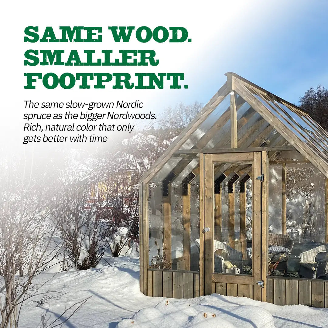 Nordwood Arrow Greenhouse