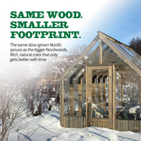 Nordwood Arrow Greenhouse