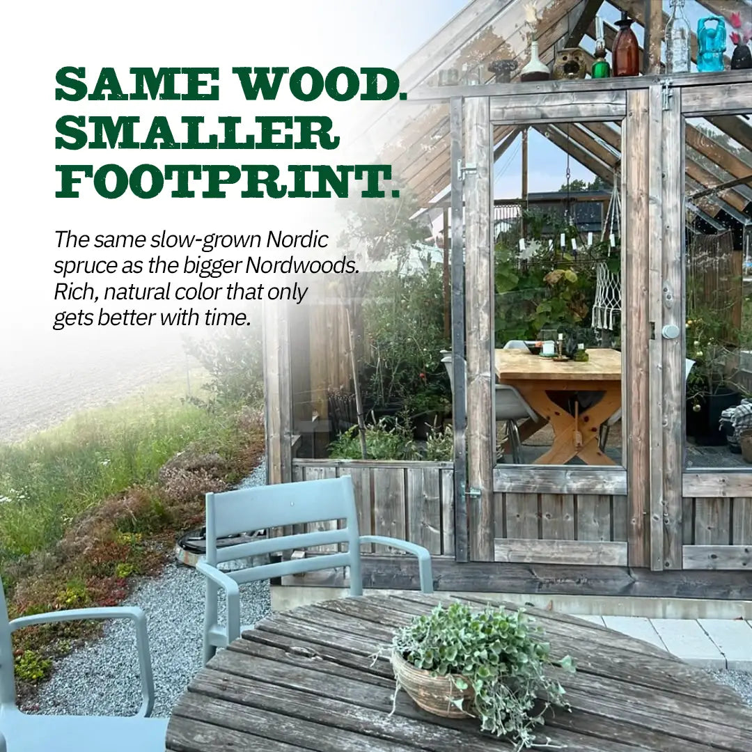 Nordwood Classic Greenhouse