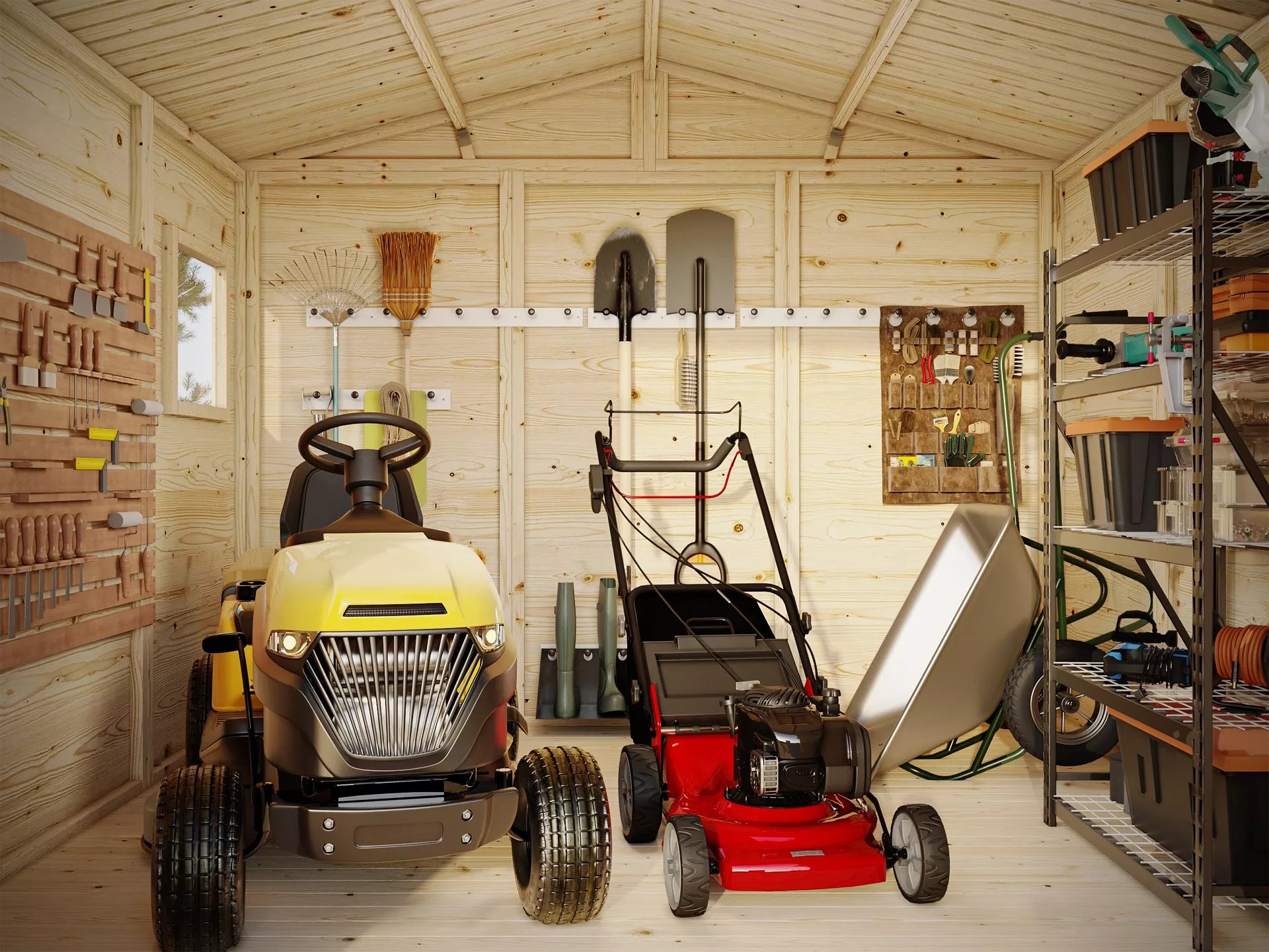 Signature Multi-Room Shed