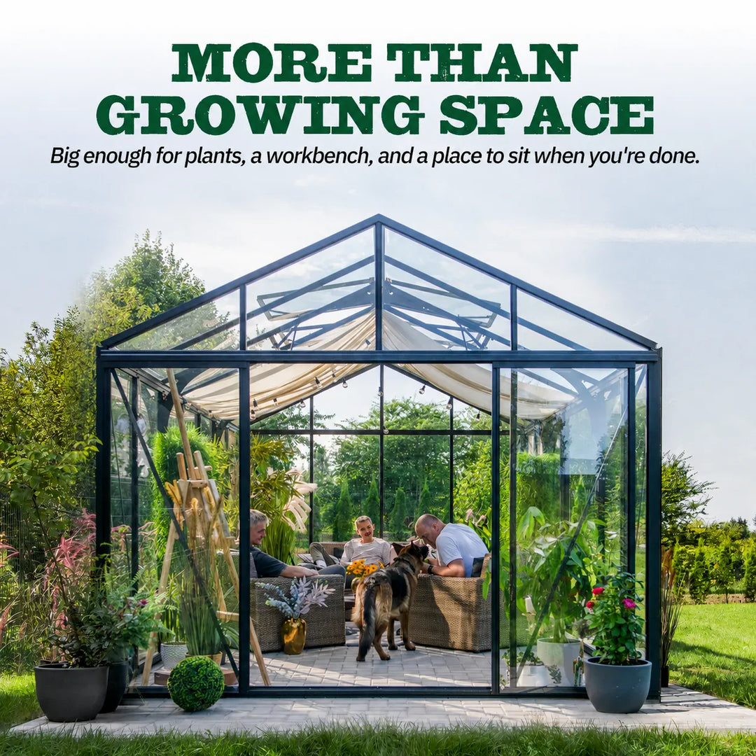 Scandiglas Greenhouse