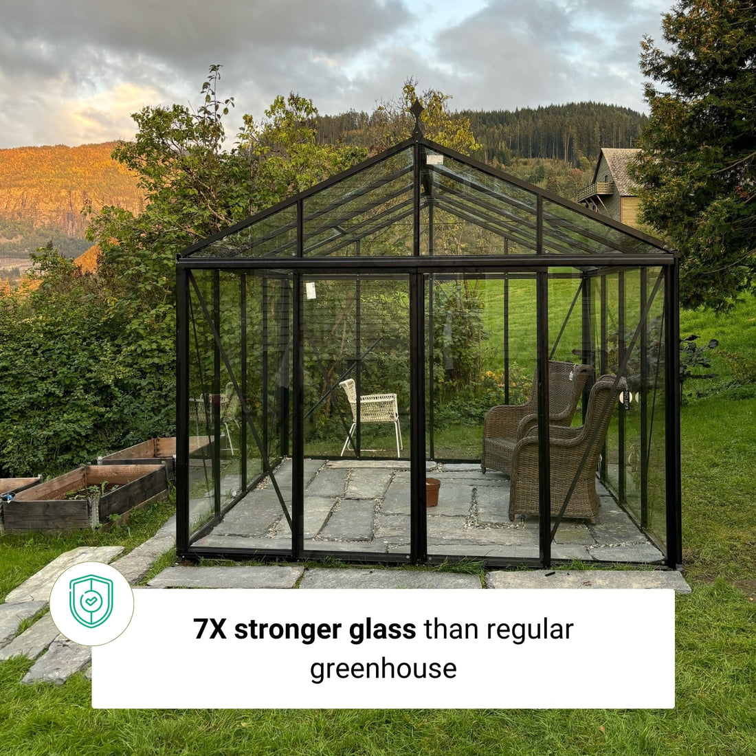 Scandiglas Greenhouse