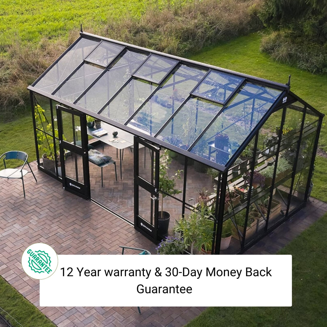 Scandiglas Greenhouse