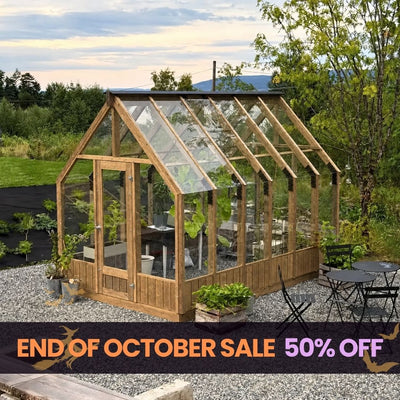 Nordwood Arrow Greenhouse