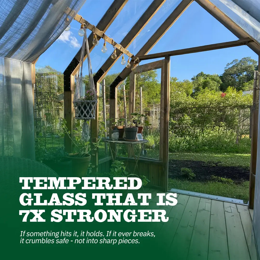 Nordwood Arrow Greenhouse