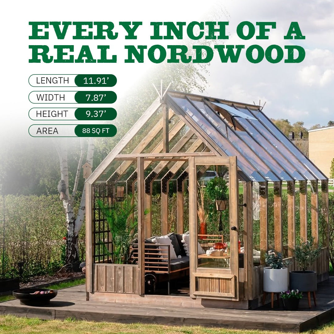 Nordwood Arrow Greenhouse