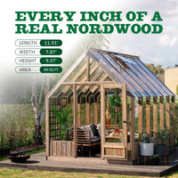 Nordwood Arrow Greenhouse