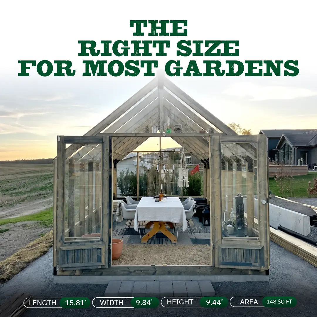 Nordwood Classic Greenhouse