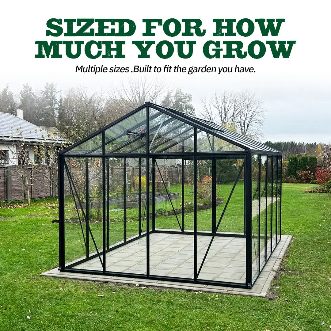 Scandiglas Greenhouse