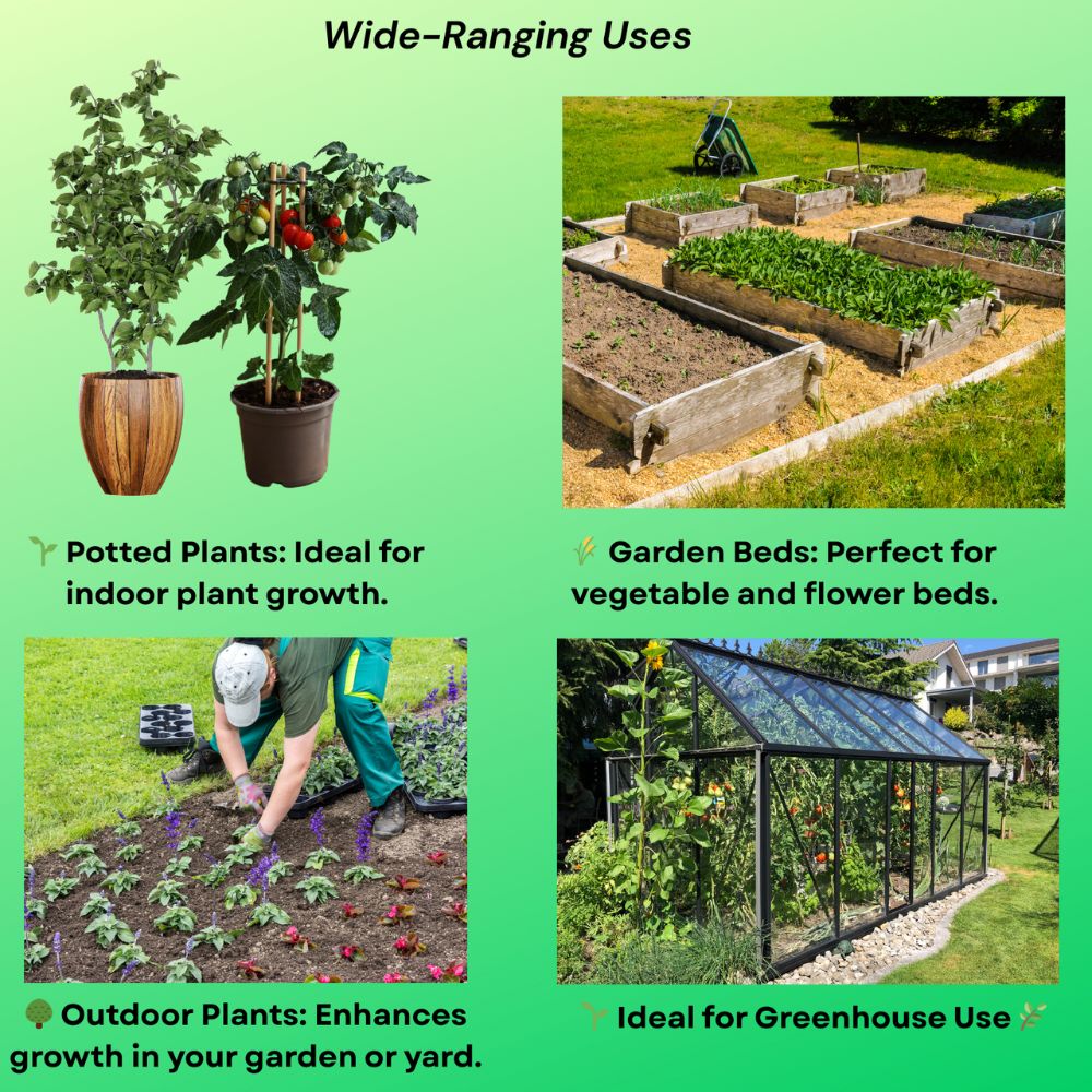 Copper Electroculture Antenna Set (4 pcs) – Boost Plant Growth and Vitality