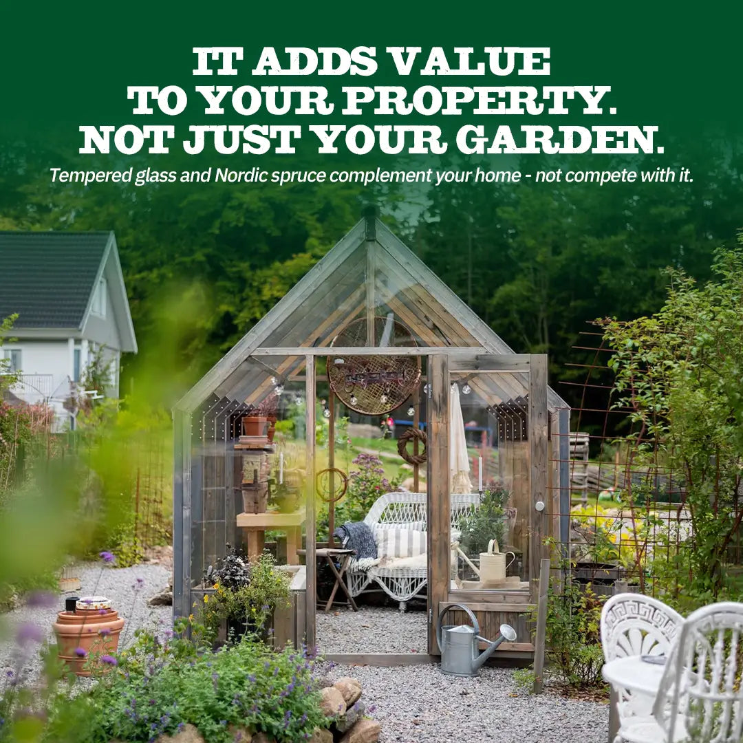 Nordwood Arrow Greenhouse