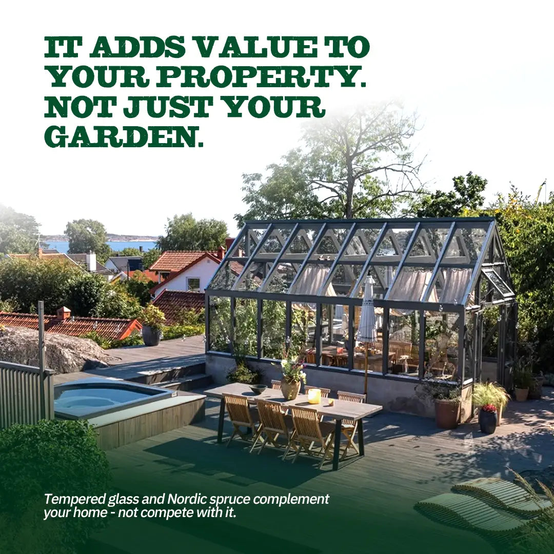 Nordwood Classic Greenhouse