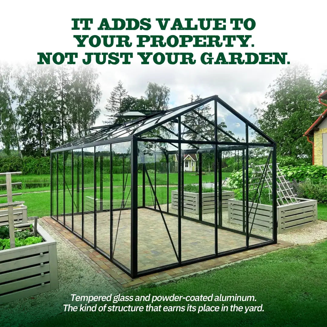 Scandiglas Greenhouse