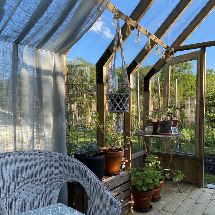 Owner greenhouse photo
