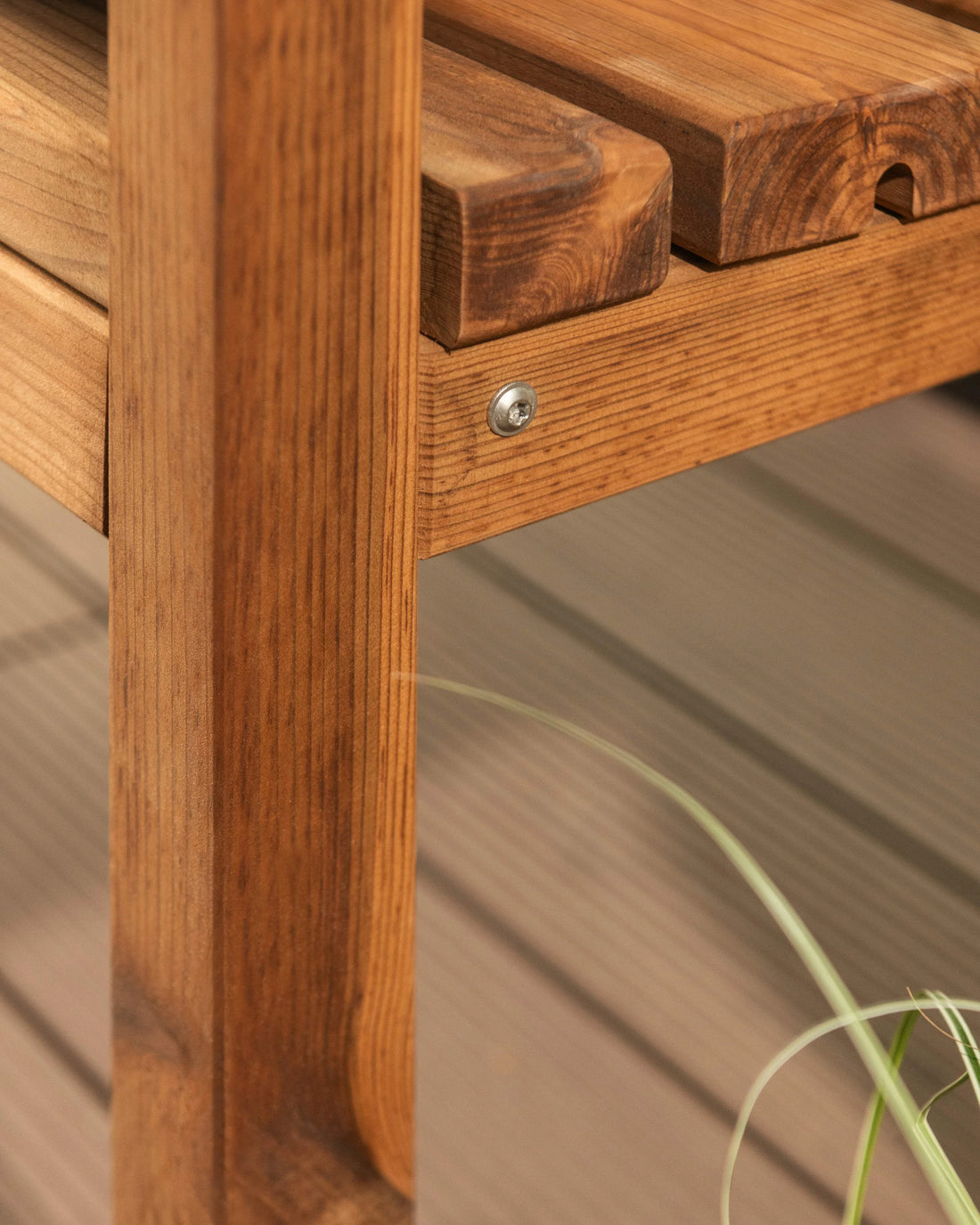 Amata Nordwood Three seat Garden Bench