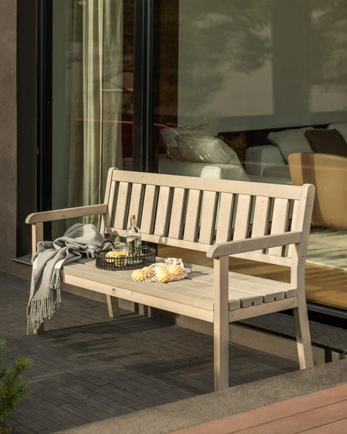 Amata Nordwood Three seat Garden Bench