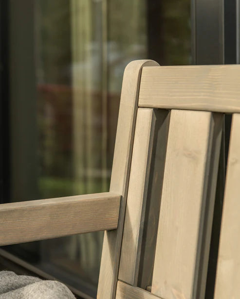 Amata Nordwood Three seat Garden Bench