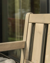 Amata Nordwood Three seat Garden Bench