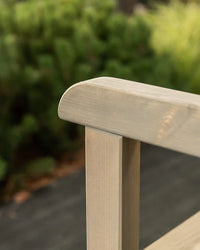 Amata Nordwood Three seat Garden Bench