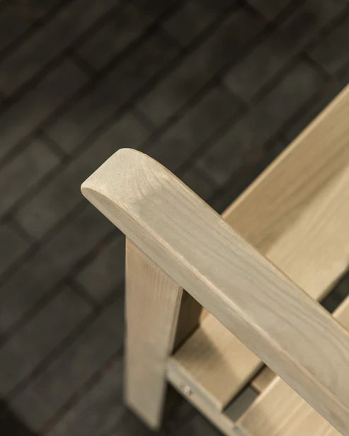 Amata Nordwood Three seat Garden Bench