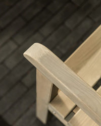 Amata Nordwood Three seat Garden Bench