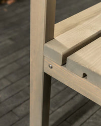 Amata Nordwood Three seat Garden Bench