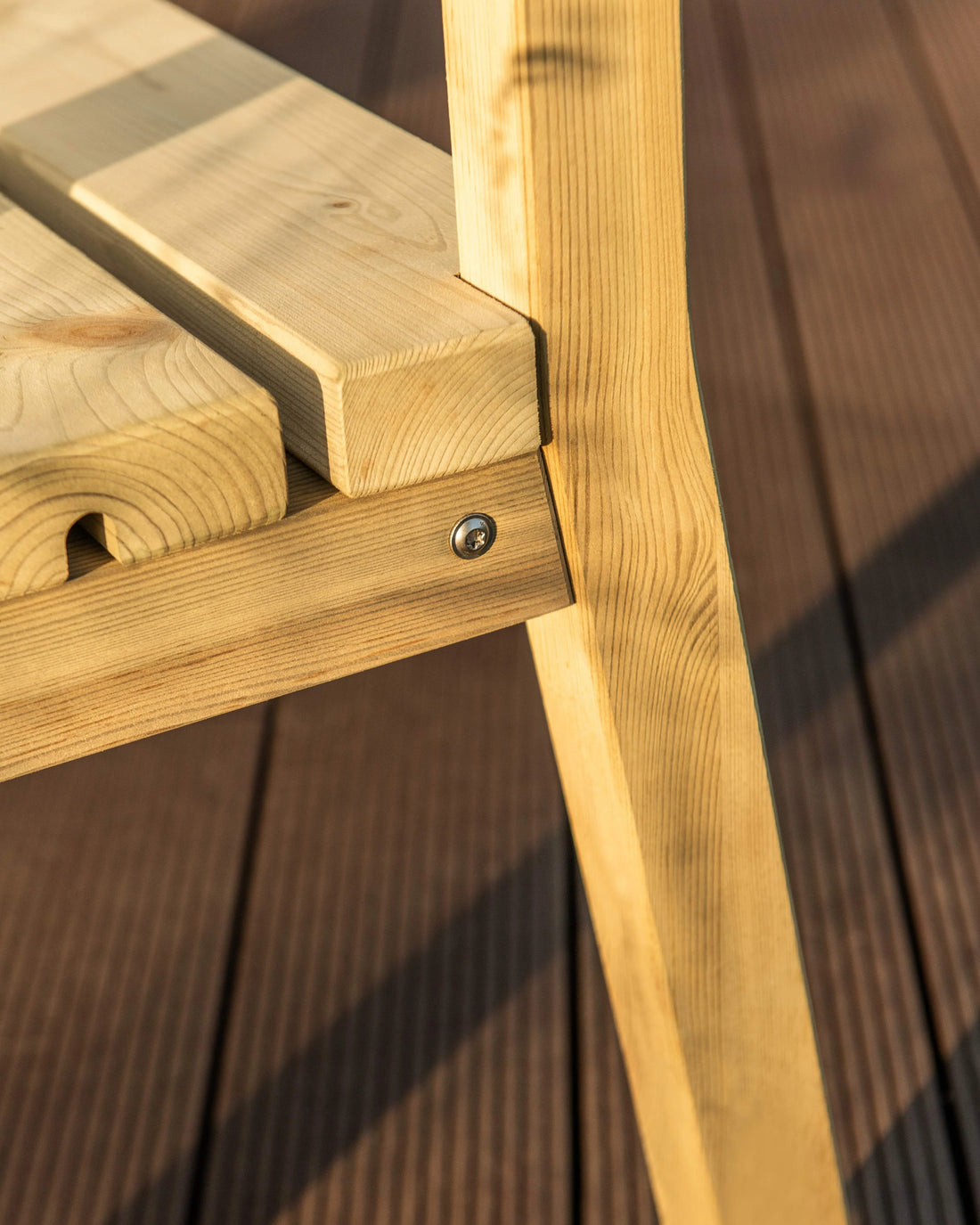 Amata Nordwood Three seat Garden Bench