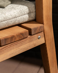 Amata Nordwood Garden Bench