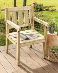 Amata Nordwood Garden Bench