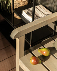 Amata Nordwood Garden Bench