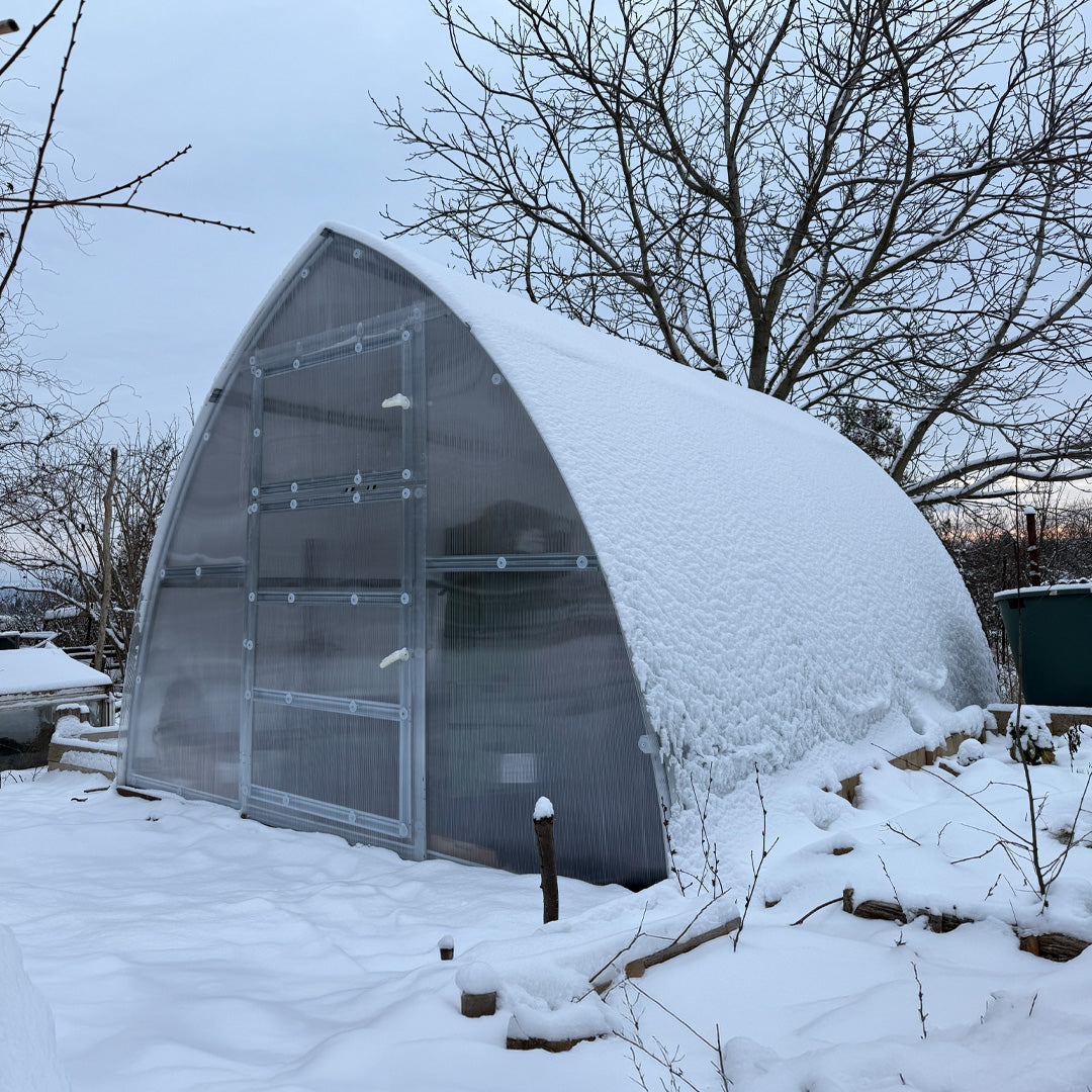 Classic Arch Greenhouse